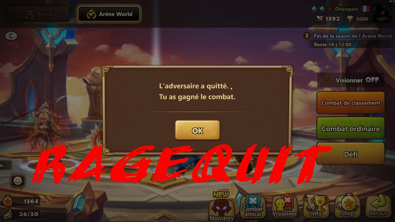 On martyrise un guild mate  - Justicier 3 RTA - Summoners War