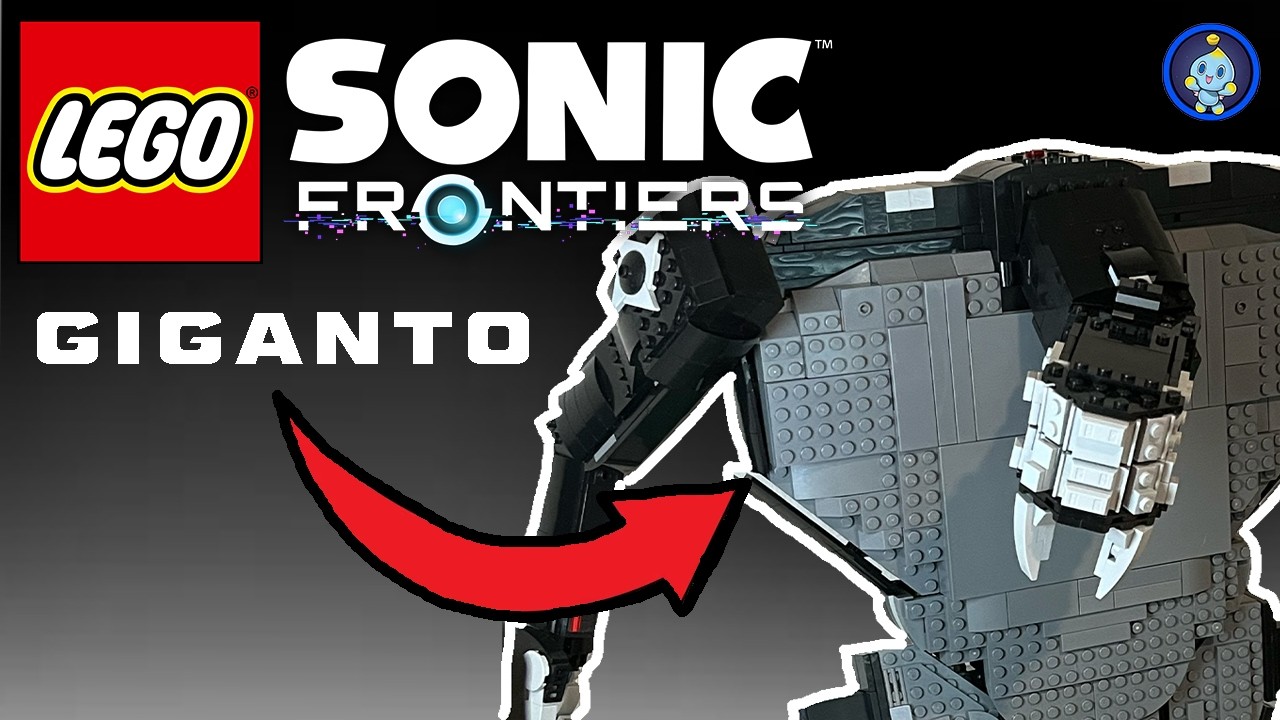 I built the LARGEST sonic boss in LEGO! … again