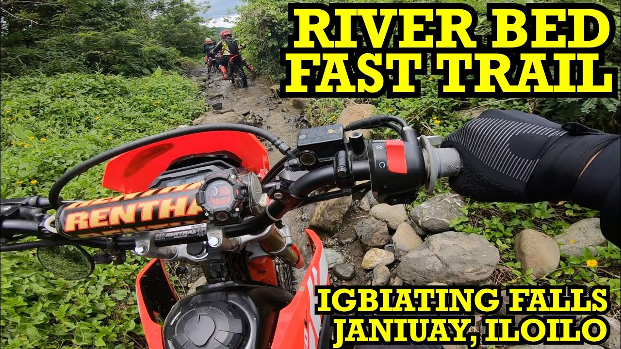 Igbiating Cave/Falls - Enduro Fast Trail with Janiuay Trail Riders | Honda CRF 150L