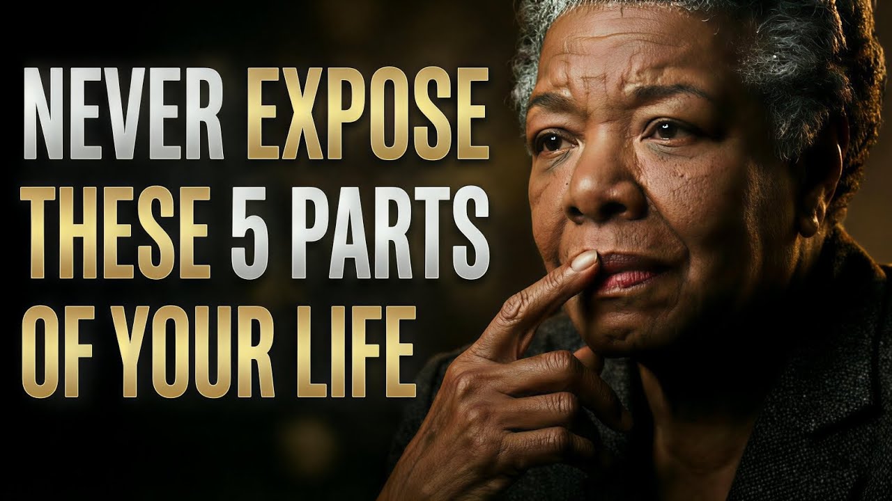 Never Expose These 5 Parts of Your Life | A Powerful Inspirational & Motivational Speech