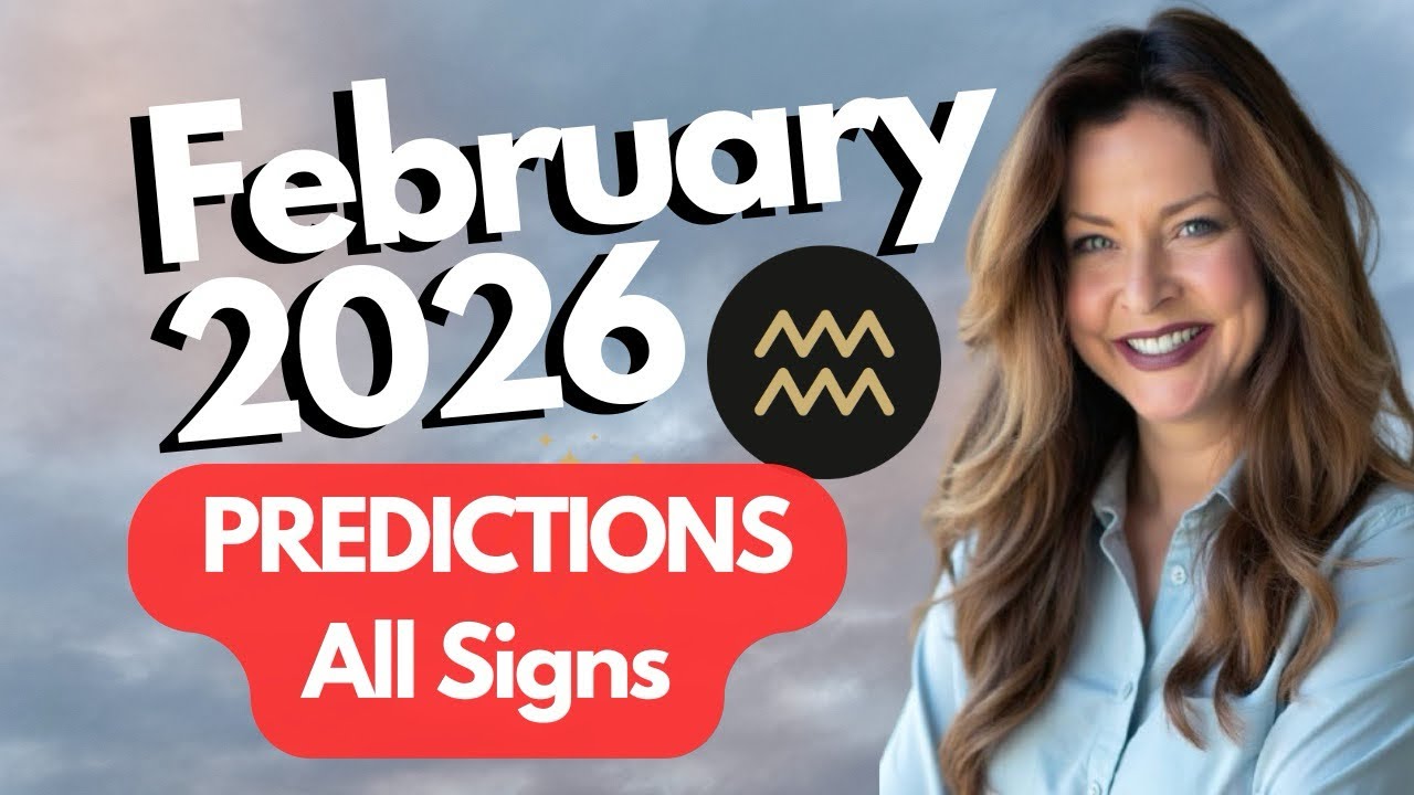 ♒️ Aquarius Season 2026: The Timeline Shifts Here | Aries–Pisces Predictions