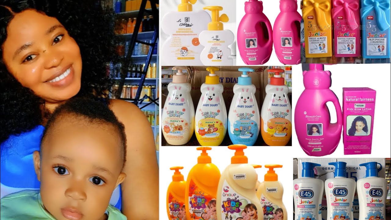 6 BEST KIDS LOTIONS TO BUY: KIDS & TEEN BRIGHTENING & MOISTURIZING CREAM / BABY LIGHTENING LOTION