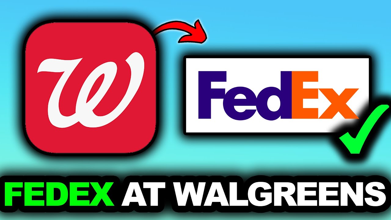 Как доставить посылку Fedex в Walgreens 2025 &mdash; полное руководство