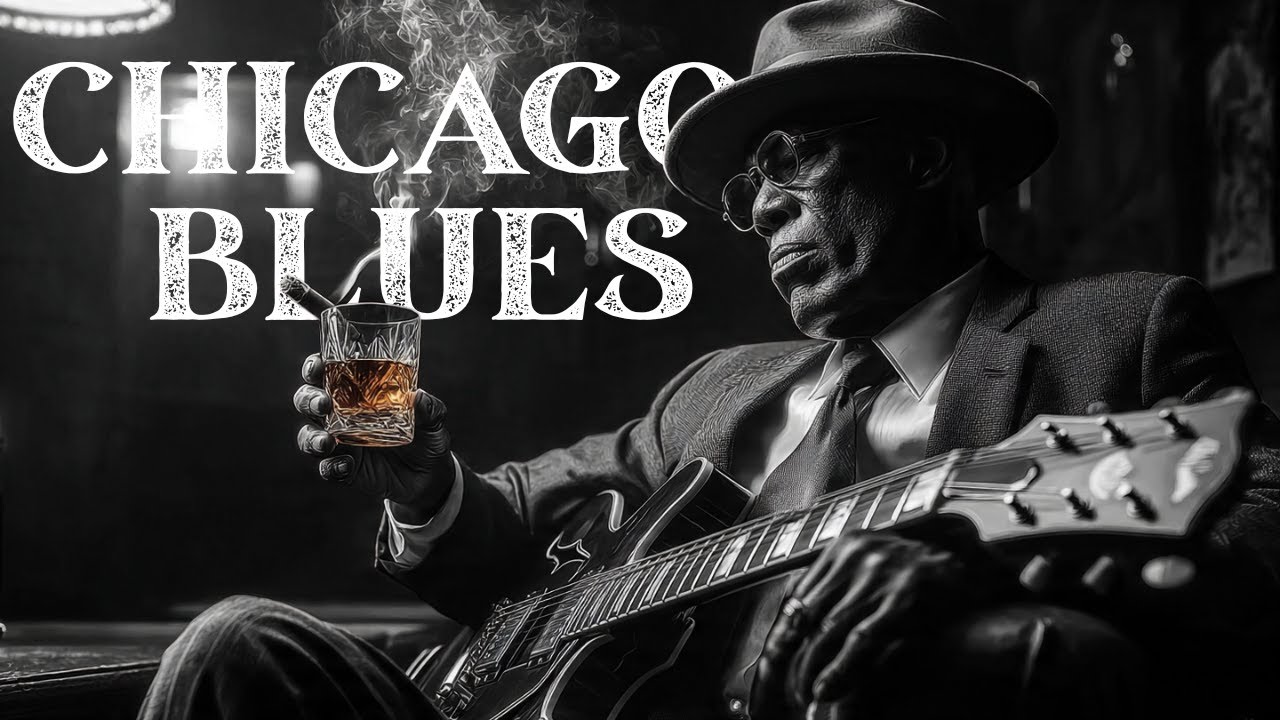 Chicago Blues Music &ndash; Relaxed Blues for Night Drive