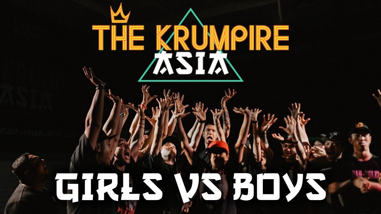 GIRLS vs BOYS | THE KRUMPIRE ASIA