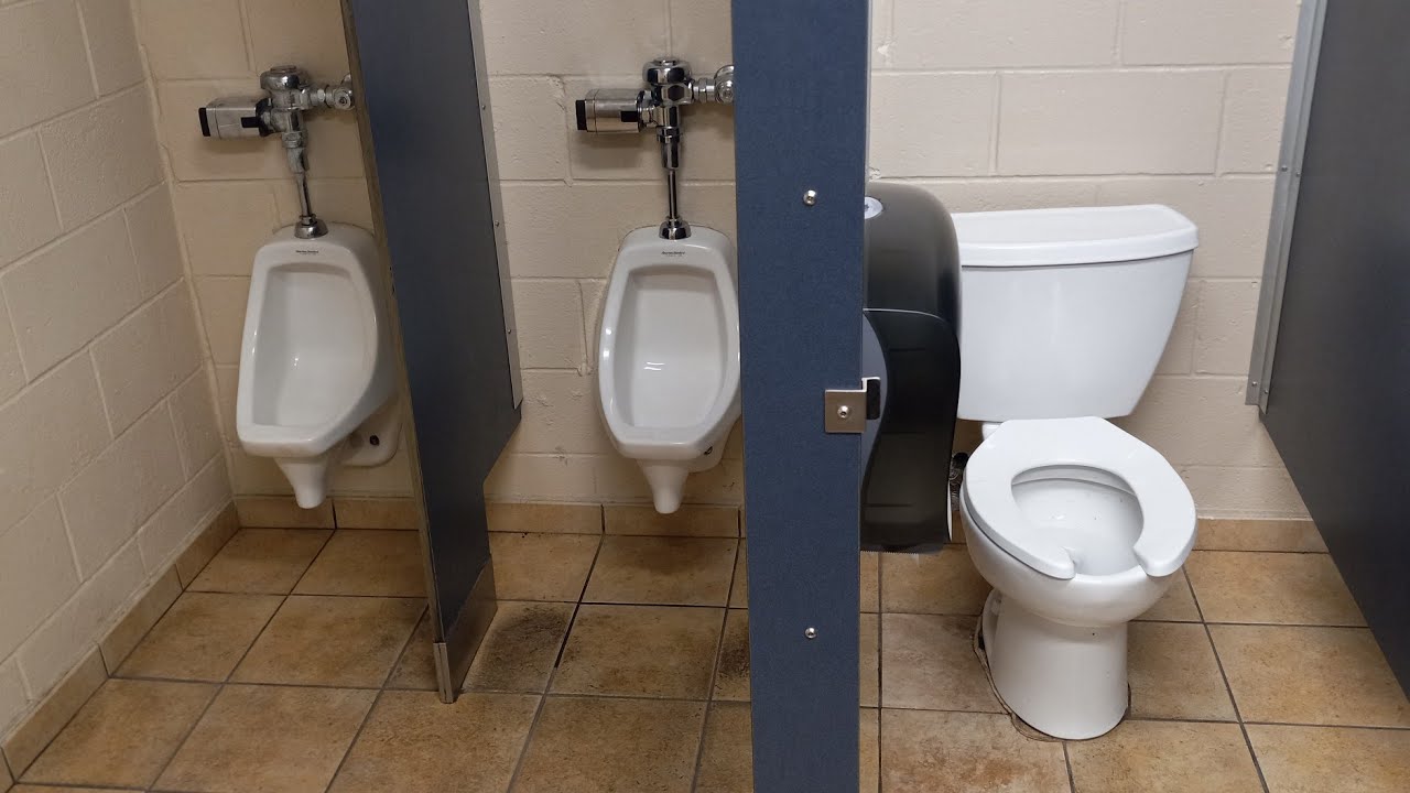 Lowe's Men's Restroom