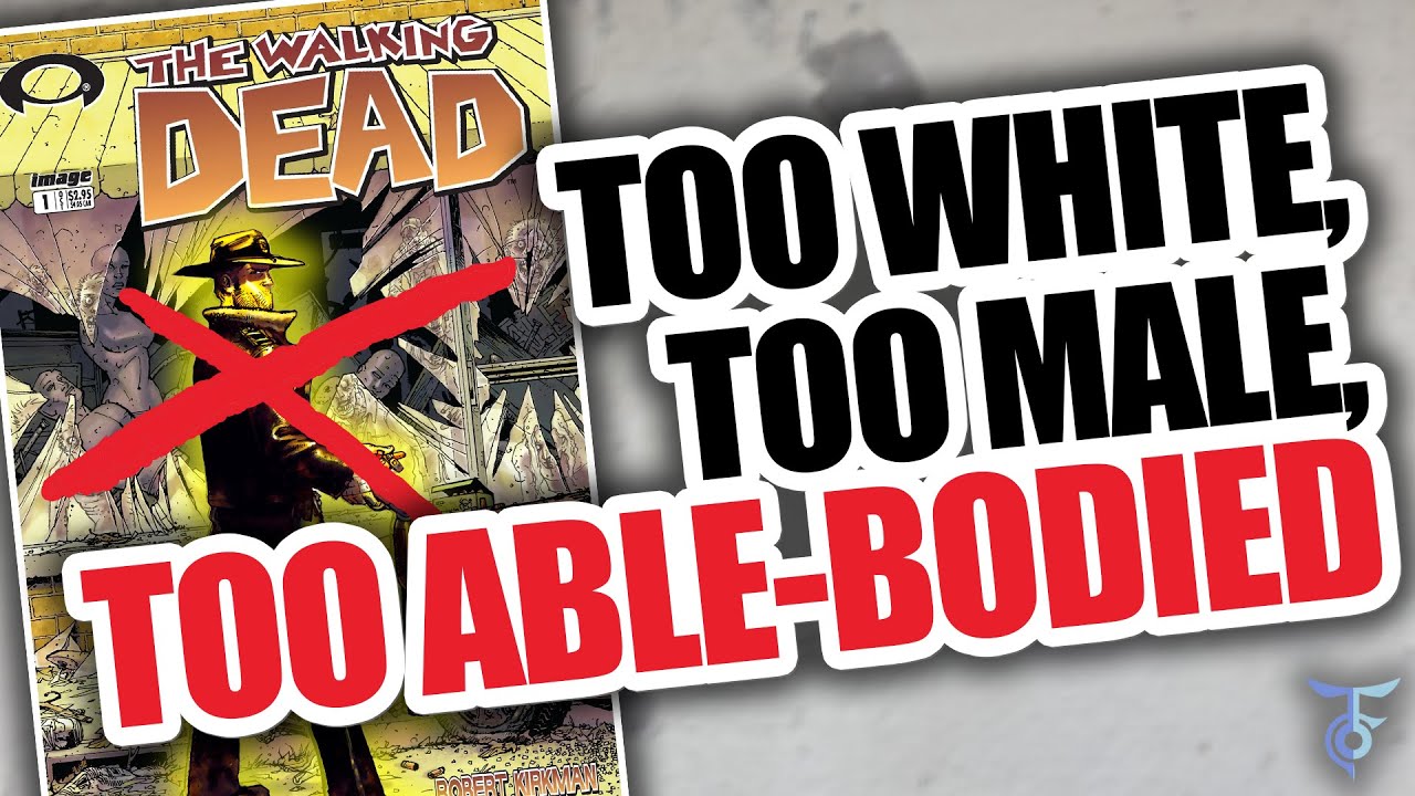 She Butchered The Walking Dead