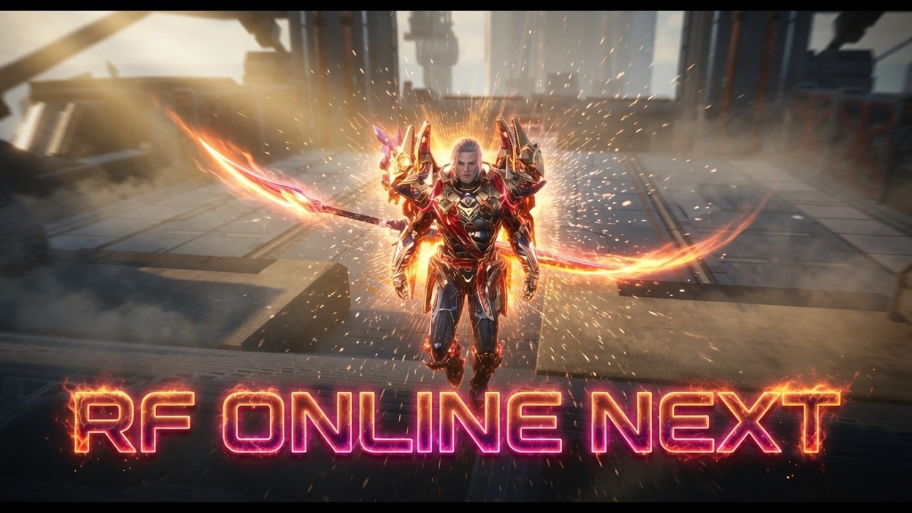 БУСТИМСЯ RF ONLINE NEXT