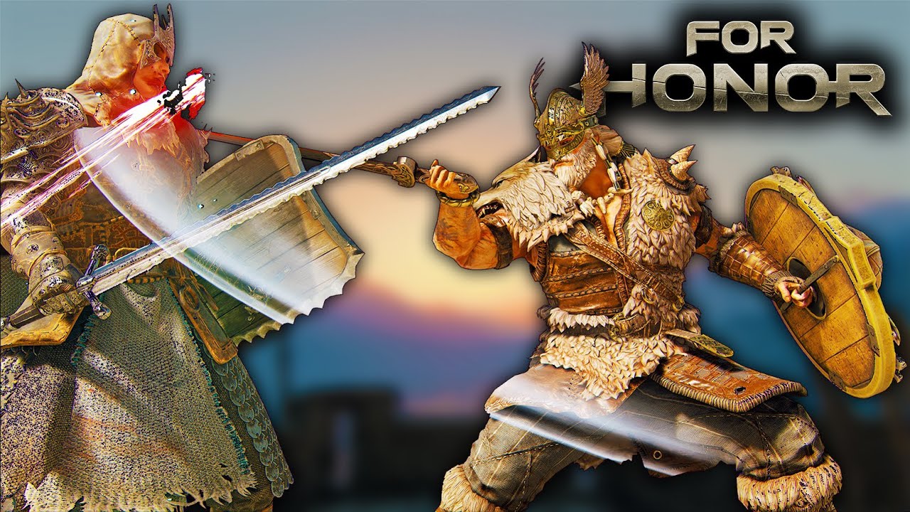 Elimination but... with NEW Warlord Hero Skin?! [For Honor]