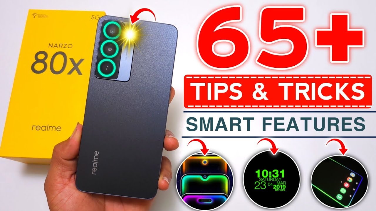 Realme Narzo 80x 5G Tips and Tricks | Discover 65+ Realme Narzo 80x Features You Never Knew Existed