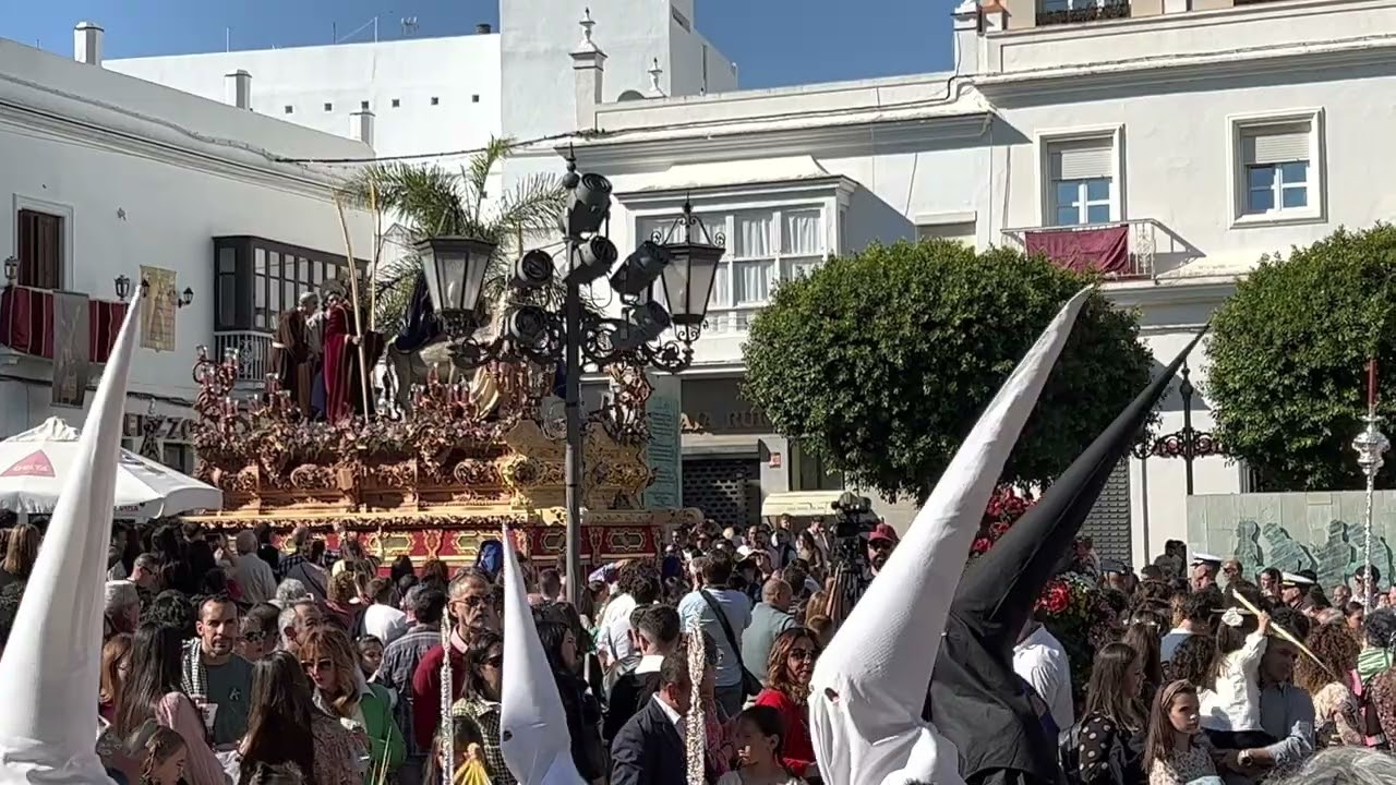 [4K] Cristo Rey San Fernando 2023 - Plaza Iglesia