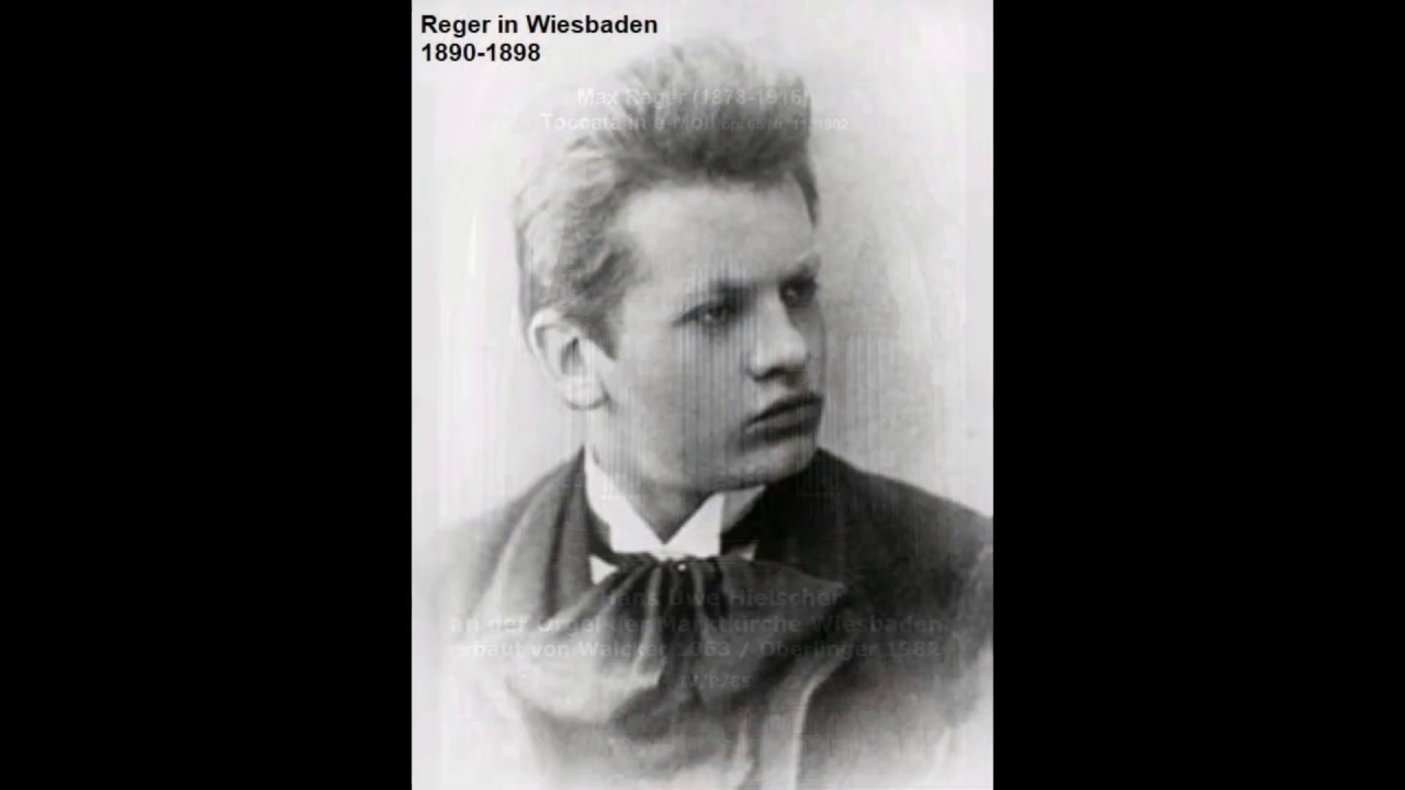 Max Reger: Toccata in e-Moll op. 65/11 - Hans Uwe Hielscher an der Orgel der Marktkirche Wiesbaden