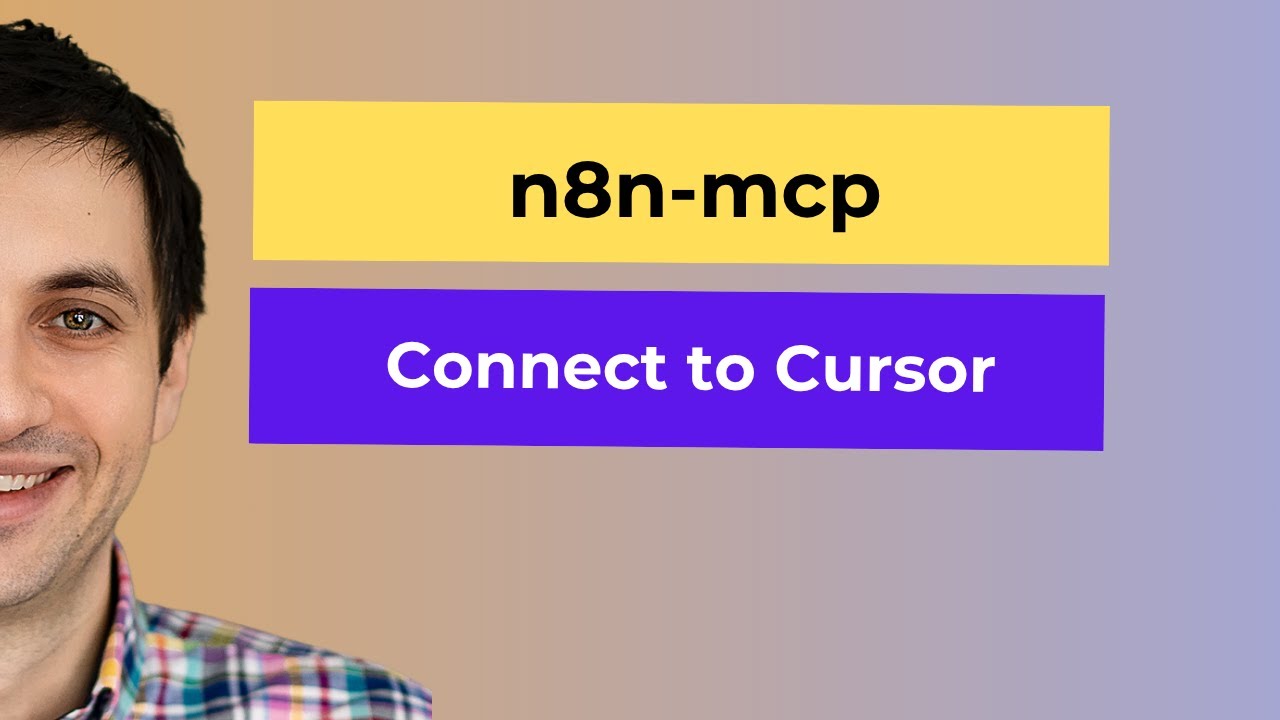 Connect n8n-mcp to Cursor - quick setup guide