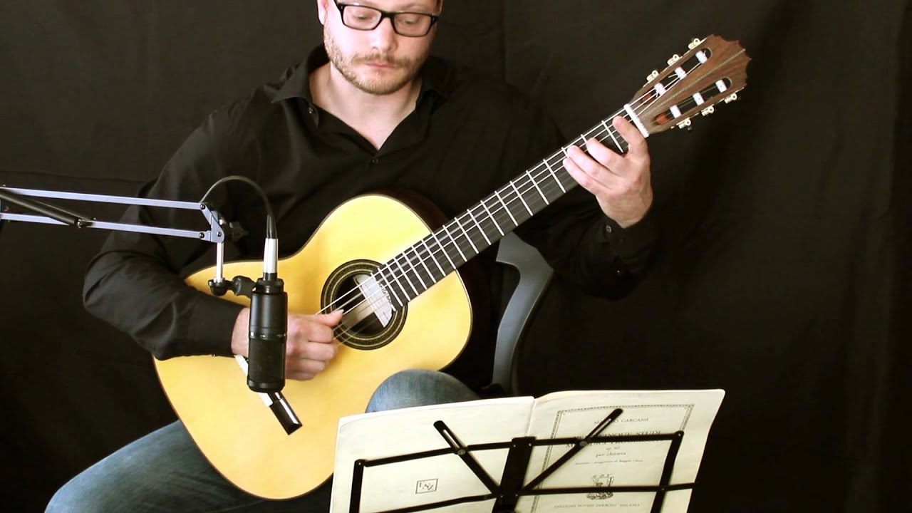 Matteo Carcassi - Studio N°6 in C, Op.60