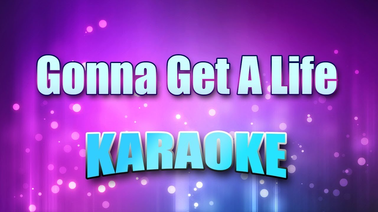 Chesnutt, Mark - Gonna Get A Life (Karaoke & Lyrics)