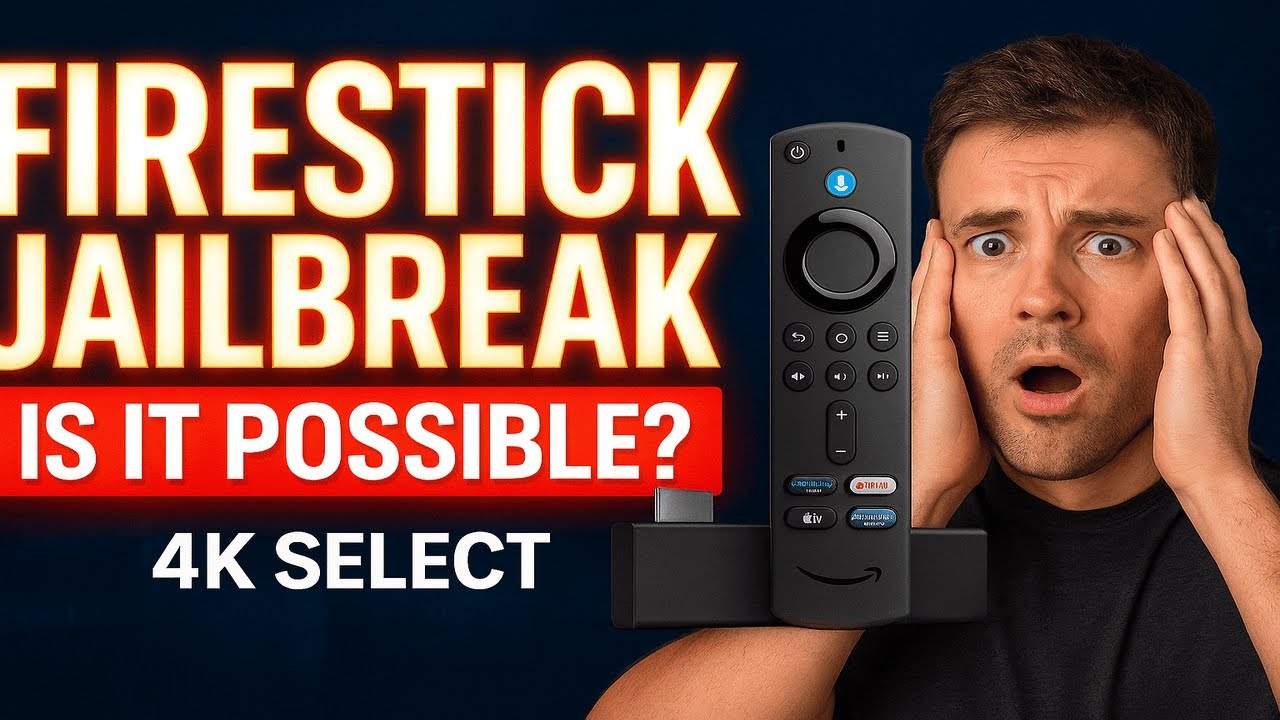 Вот что происходит, когда вы делаете джейлбрейк Amazon Firestick 4K Select