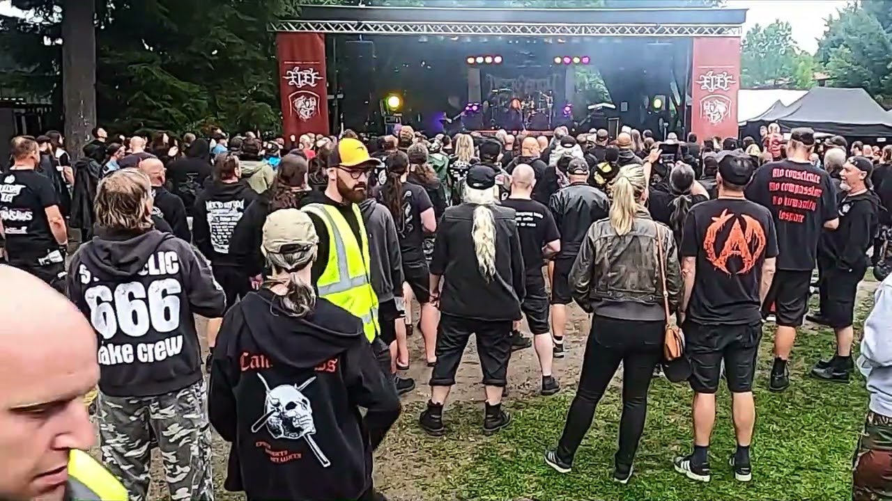 Discreation - Bringer Of Demise - ETEF Festival - 26.07.2025
