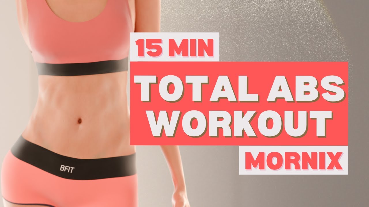 15 Min Total ABS Workout – Sculpt & Strengthen Your Core at Home!