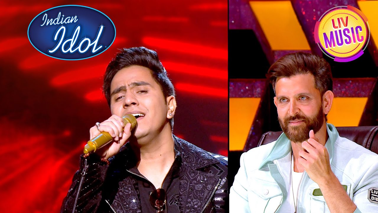 Indian Idol S14 | 'Kaho Na Pyaar Hai' गाकर Piyush ने किया Hrithik को Nostalgic  | Top 6 Finalists