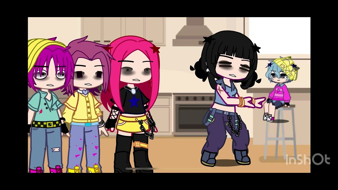 Baby saja turns into a baby(idk if it’s child or baby) ||gacha||kpop demon hunters||