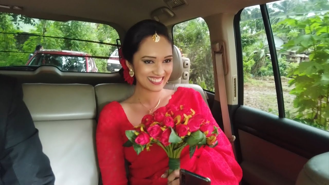 Day 067 : වෙඩිමෙ දෙවෙනි දවසට යාලුවො දුන්න surprise එක