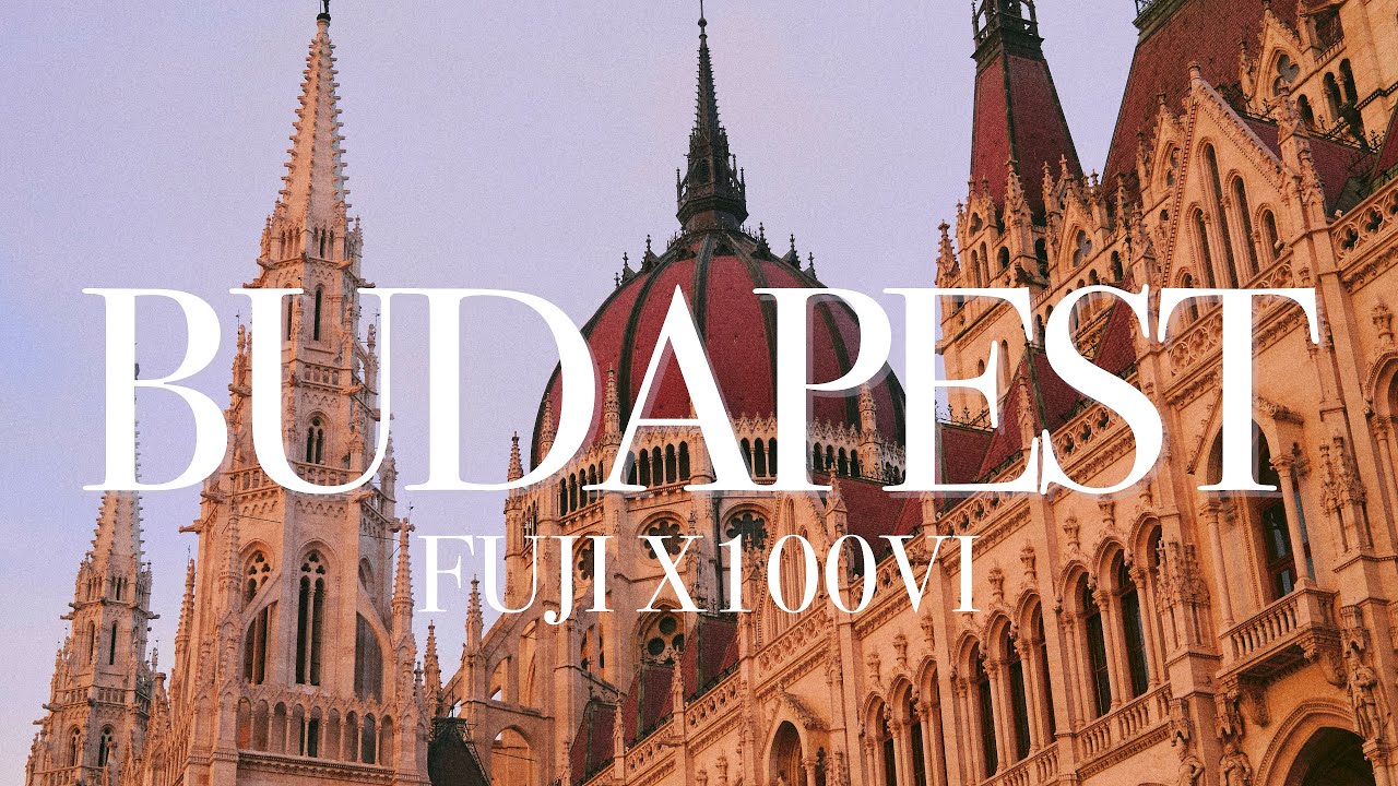 Budapest on Fujifilm X100VI