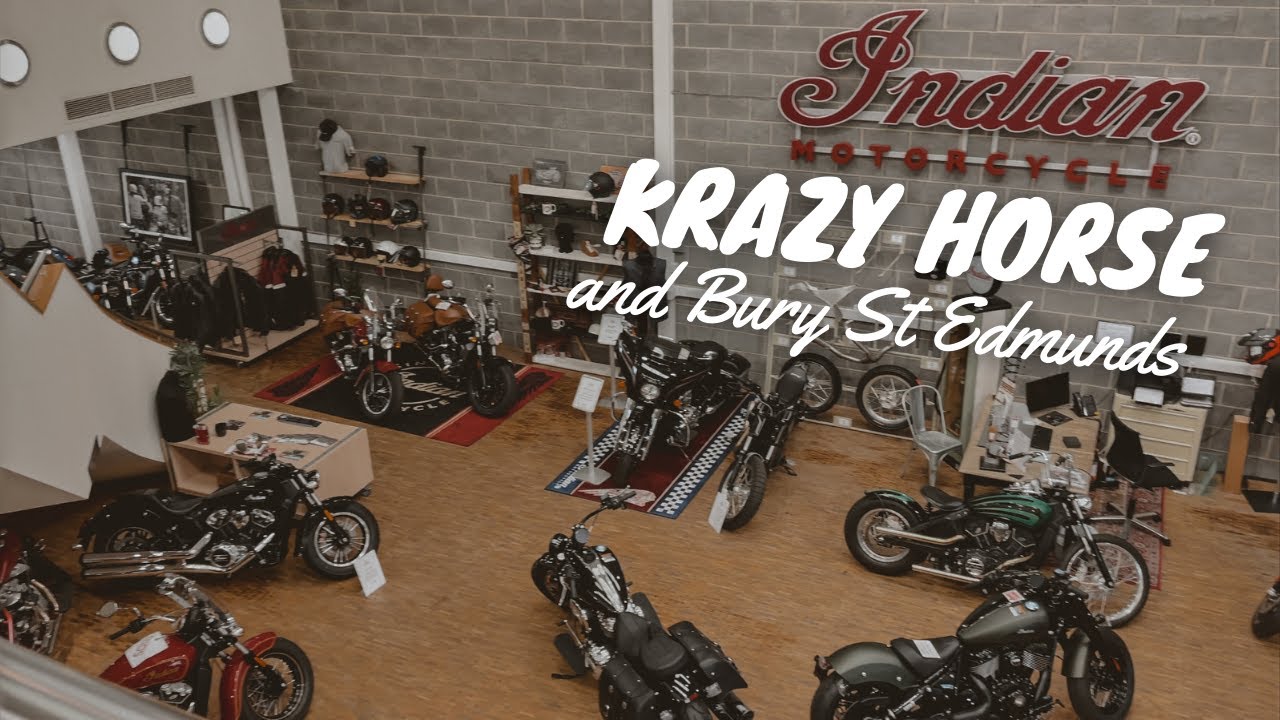 Bury St Edmunds and Krazy Horse's Fine Selection of Motorcycles!