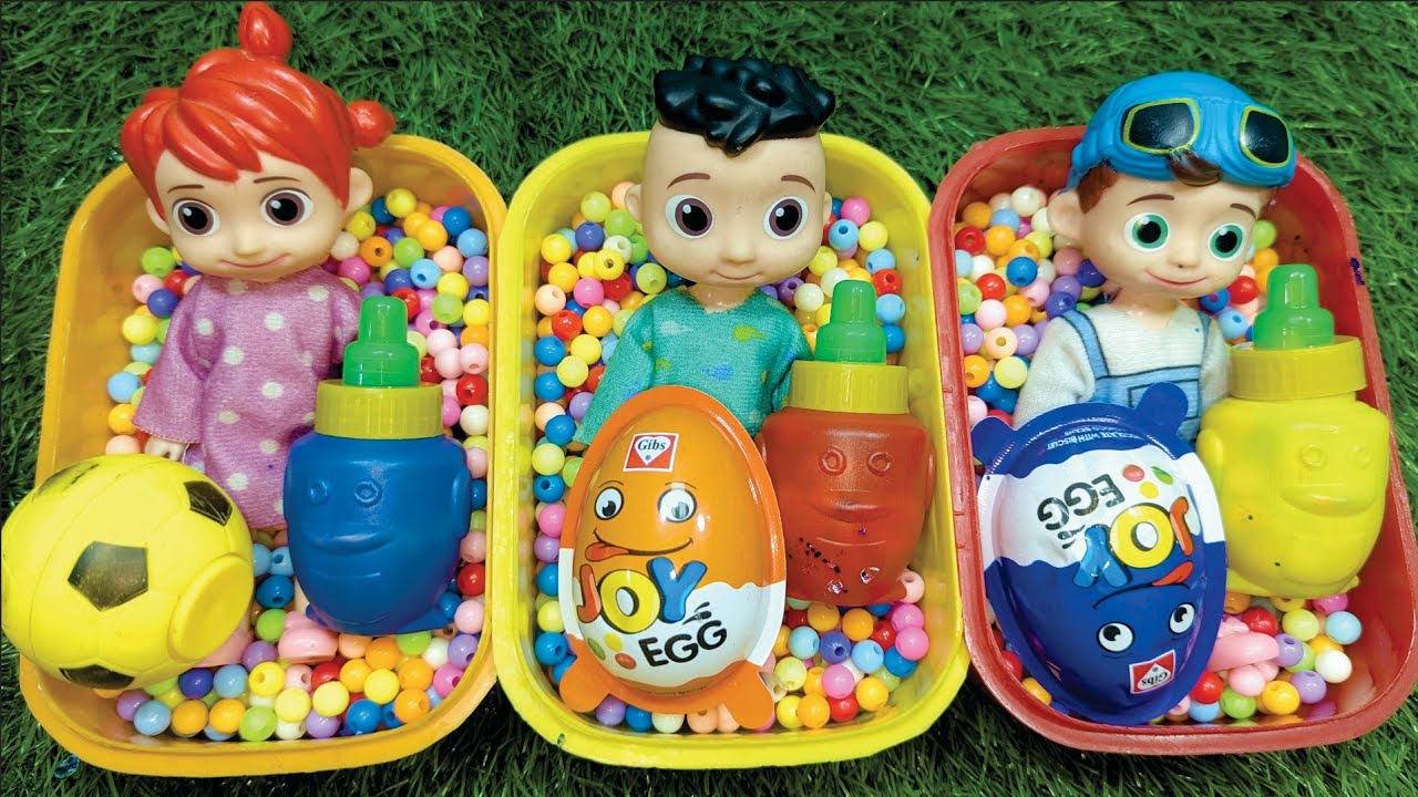 Full of 3 Rainbow BathTubs Candy with M&M's & Magic Slime Cutting Video