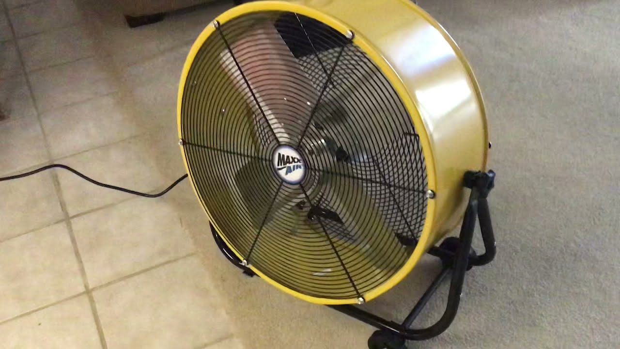 2020 MaxxAir 24” Direct Drive Tilt Fan