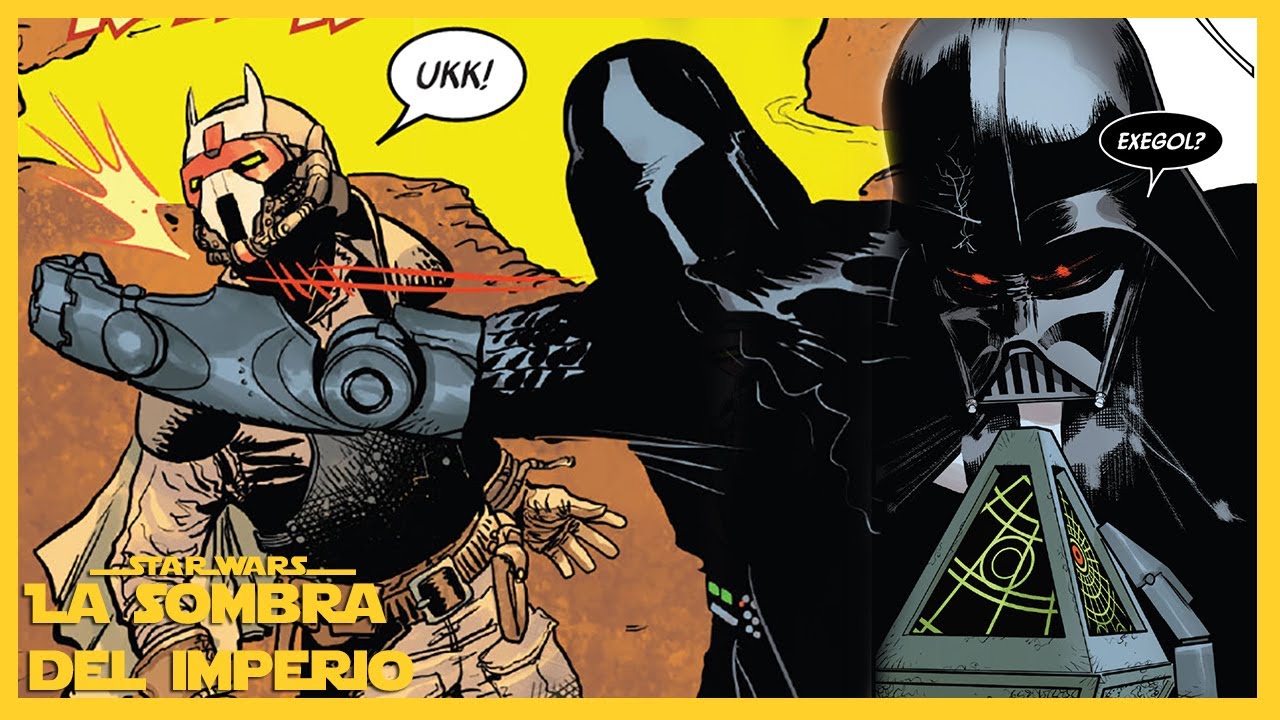 ¡Darth Vader Descubre EXEGOL y Derrota a Ochi de Bestoon! – Comic 9 Darth Vader 2020