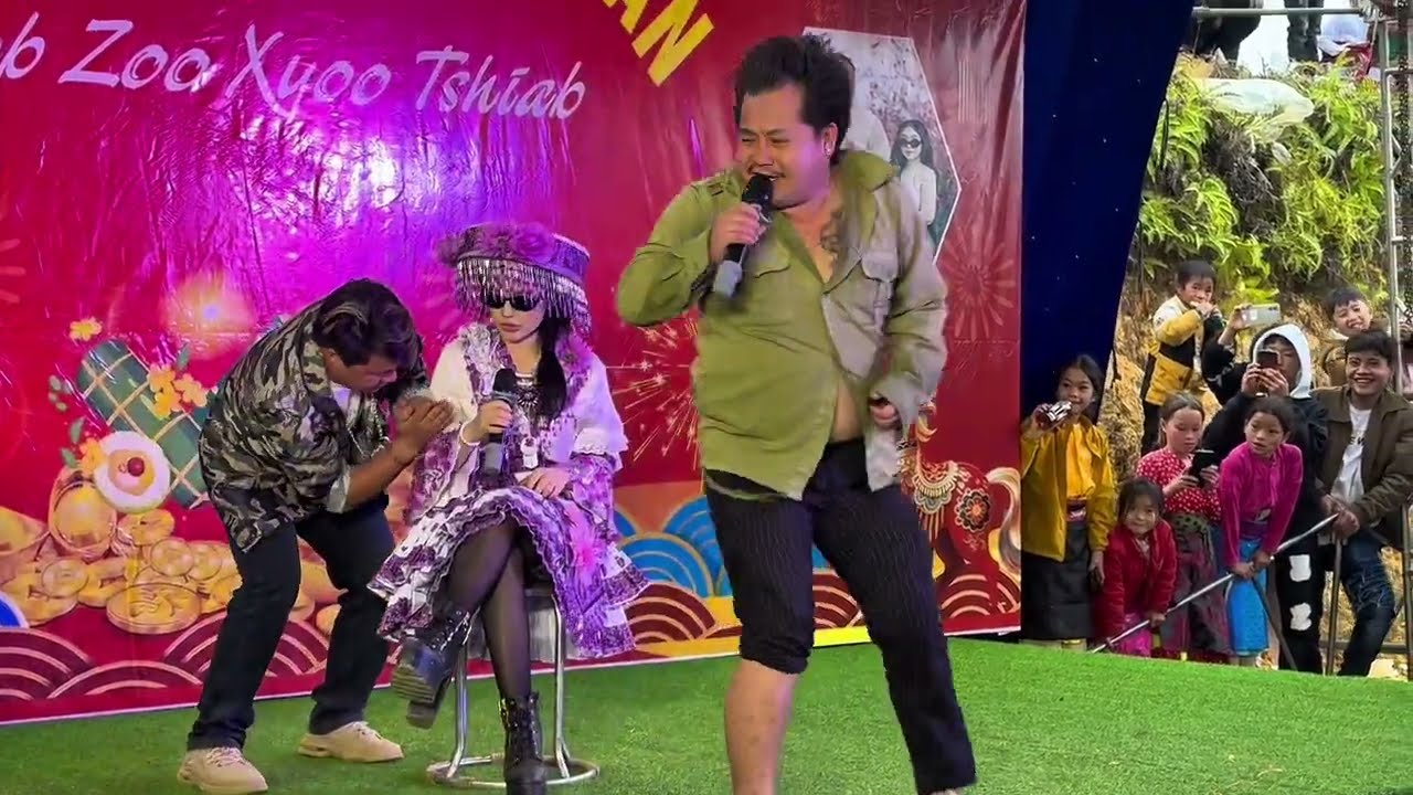 Tub qhev mloog lus thiab Tus xav Ua qhev concert 2026