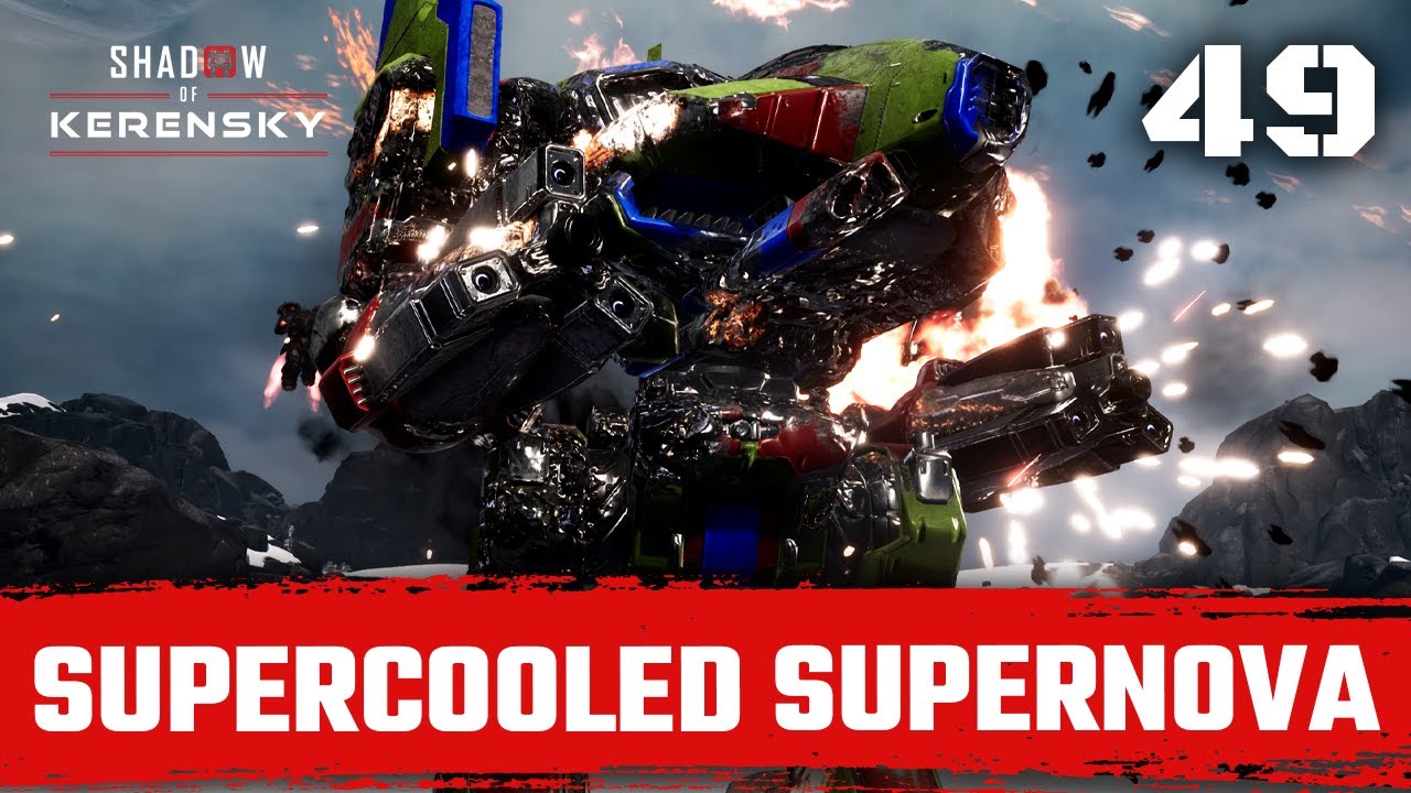 Firing Without Limits! The Coldest Supernova I’ve Ever Played | MechWarrior 5: Mercenaries Modded 49