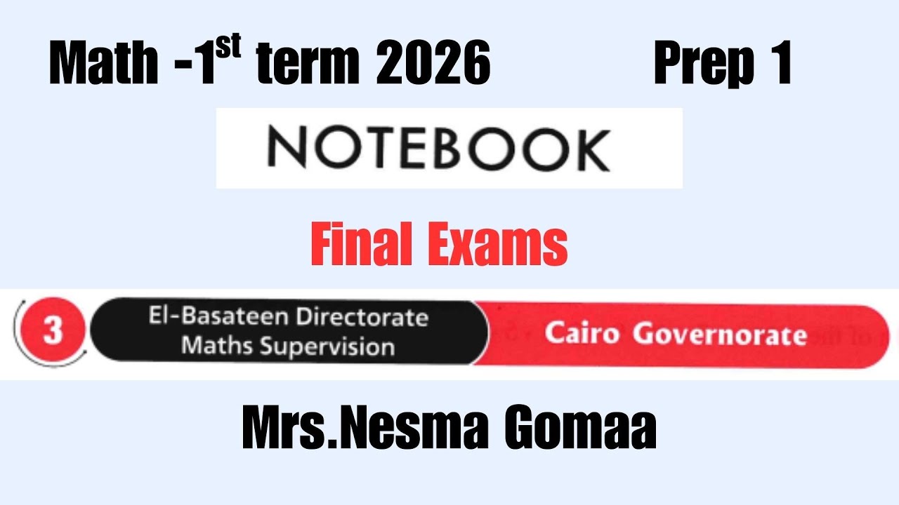 Math/Prep 1/Final Exams /El-Moasser notebook/page91,92