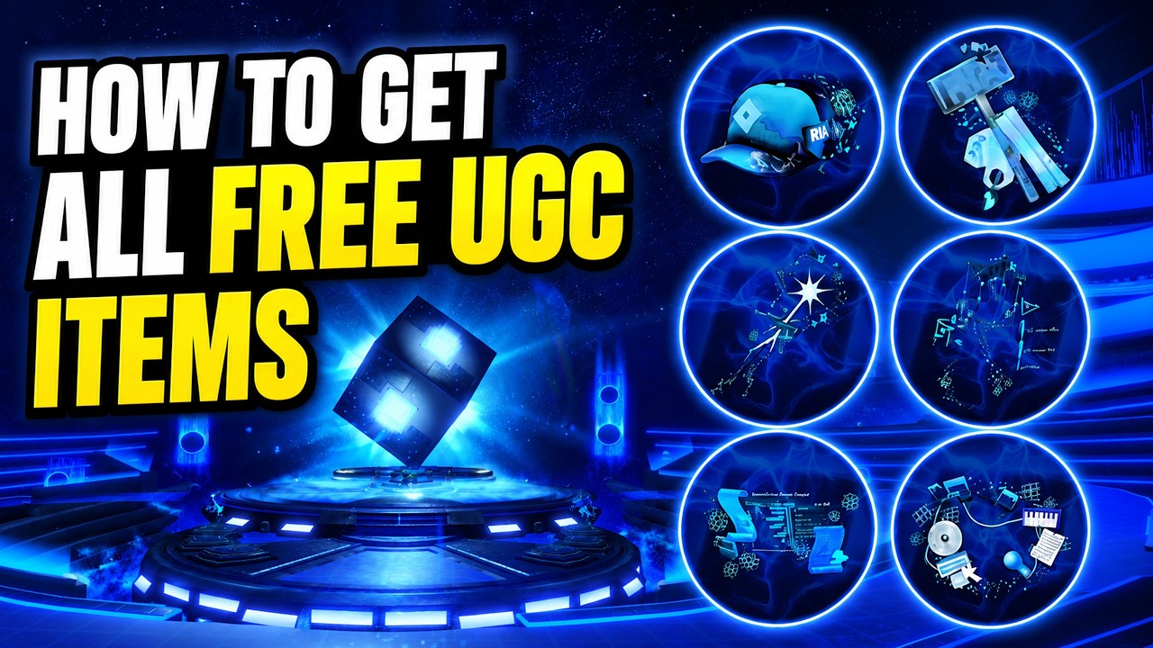 How to GET ALL FREE UGC ITEMS in ROBLOX INNOVATION AWARDS 2026