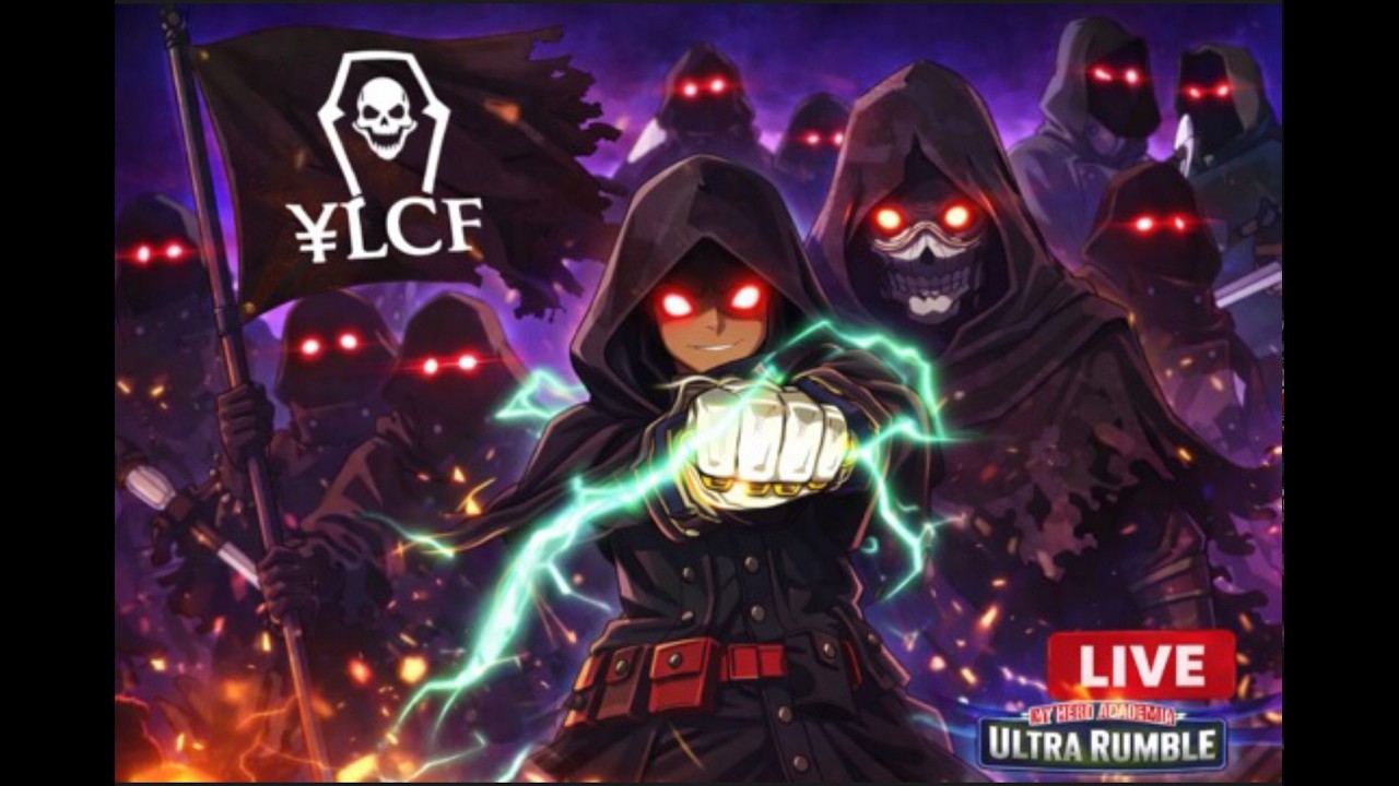 Rise of ¥LCF|Finishing My License|LIVE My Hero Ultra Rumble