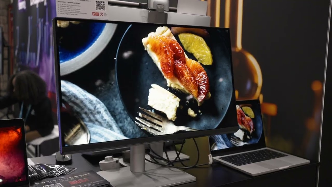 BenQ Color Lab at Adobe Max 2025
