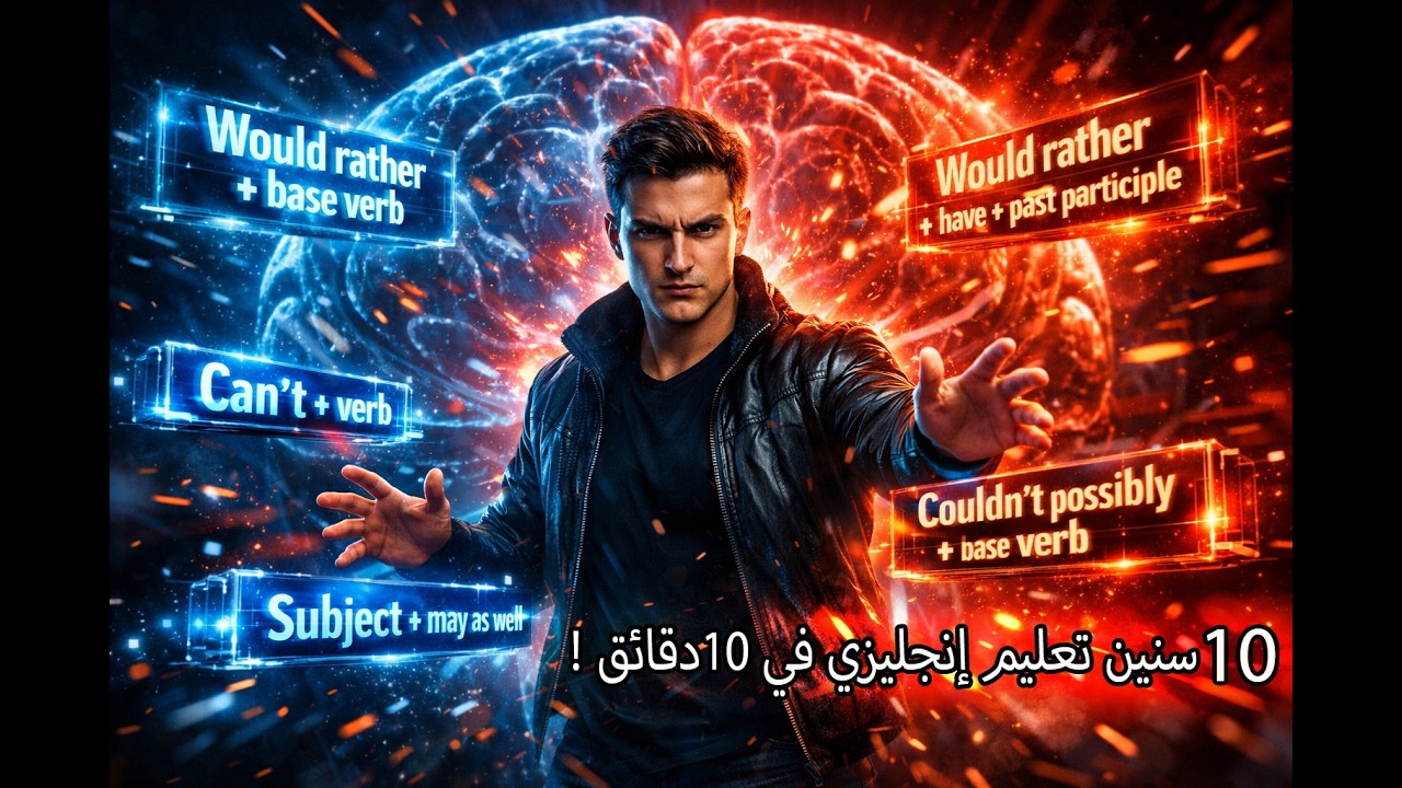 “⏱️ 10 دقائق = إتقان الإنجليزية من السينما!”
