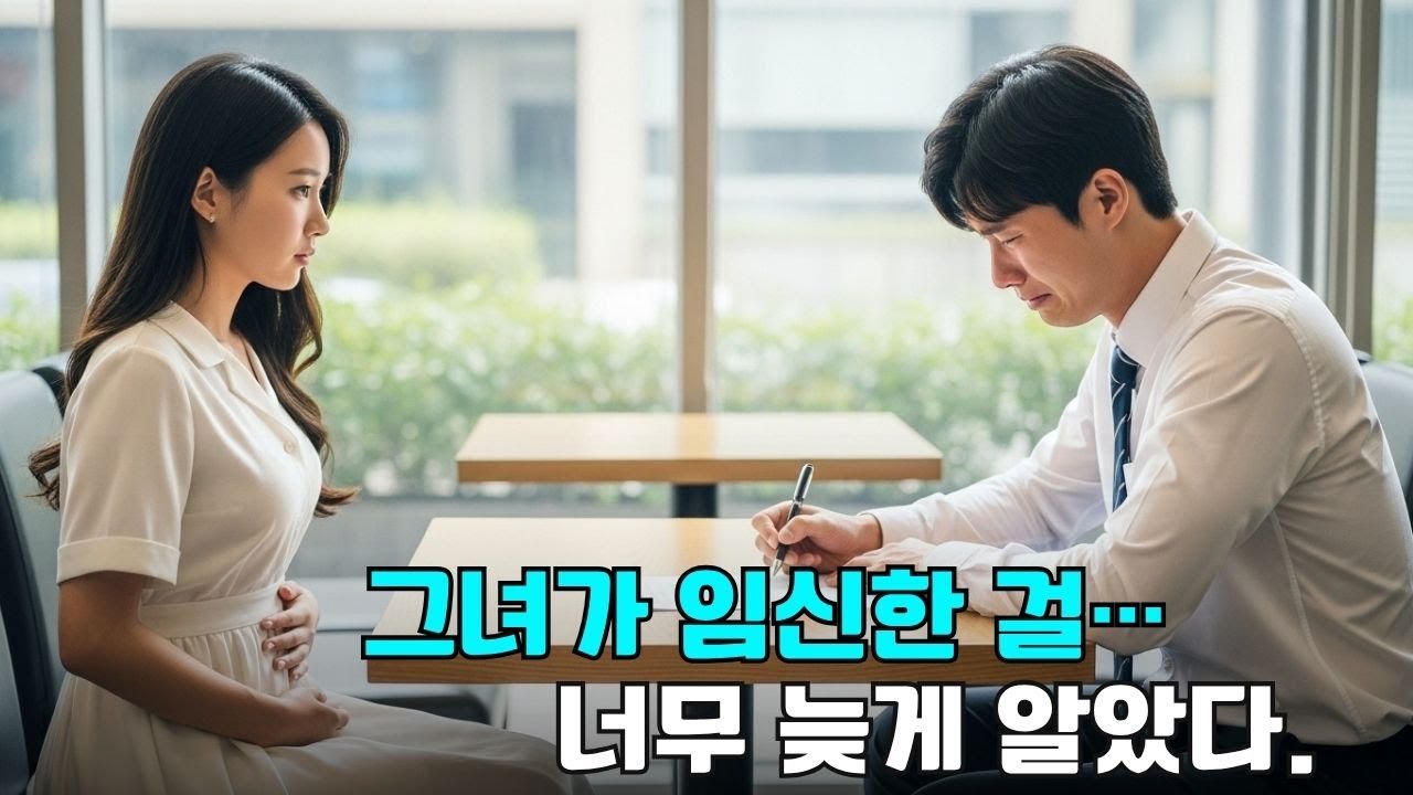 이혼서류에 도장을 찍은 순간, 그녀의 임신 사실을 알게 된 CEO는 무너졌다.