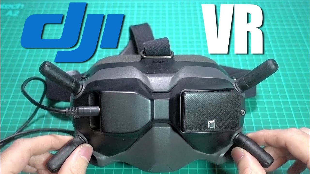 Беспроводной головной трекер DJI FPV
