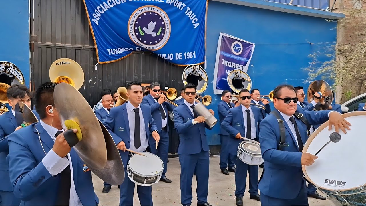 ГРУППА - Gran Banda Chavin de Huantar 2026 - Карнавал Таукино - Место проведения Уаста