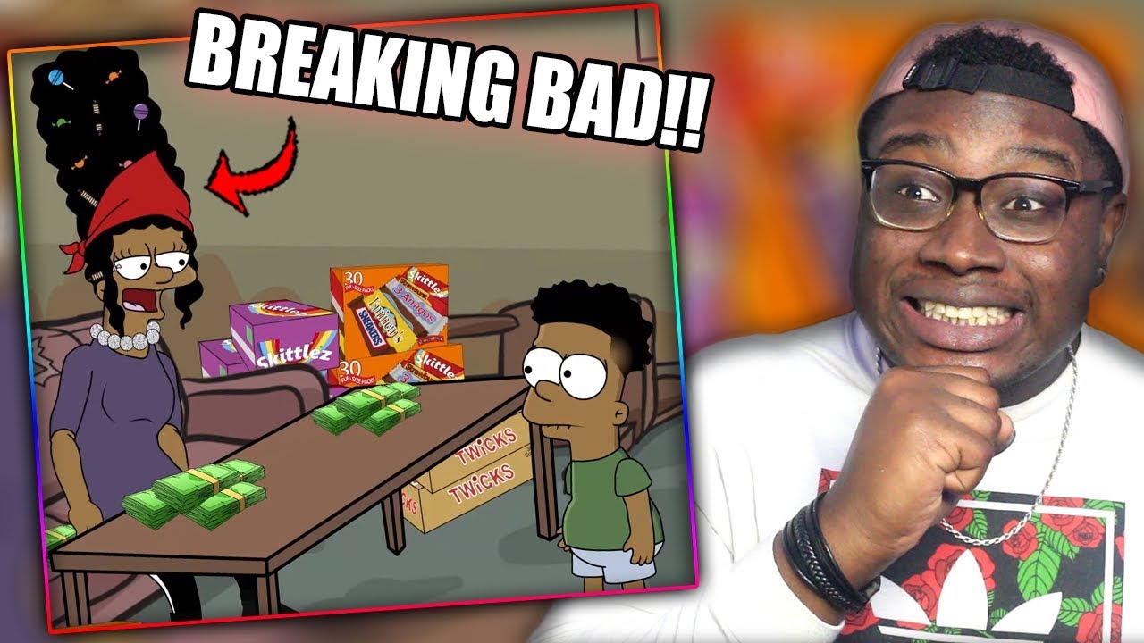 BART BECOMES WALTER WHITE! | The Johnson's 3 Cartoon Parody Reaction!