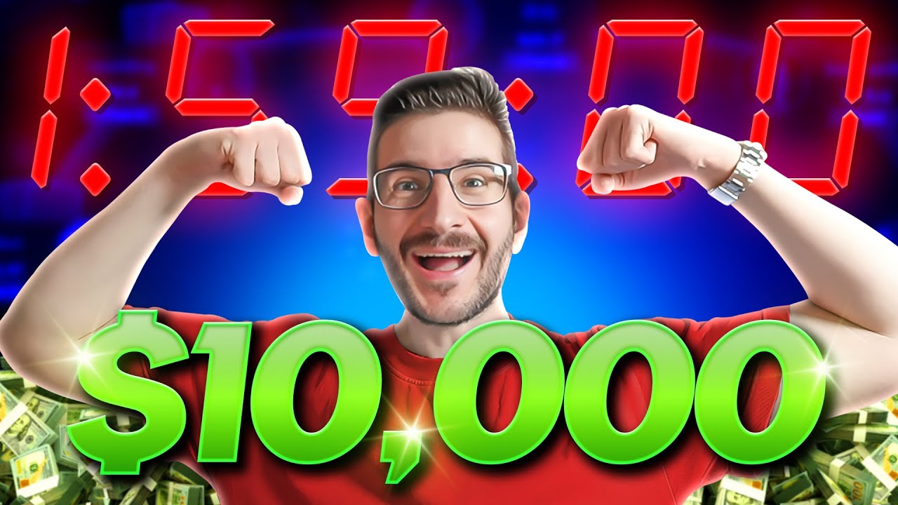 How I WON $10,000 in TWO Hours!