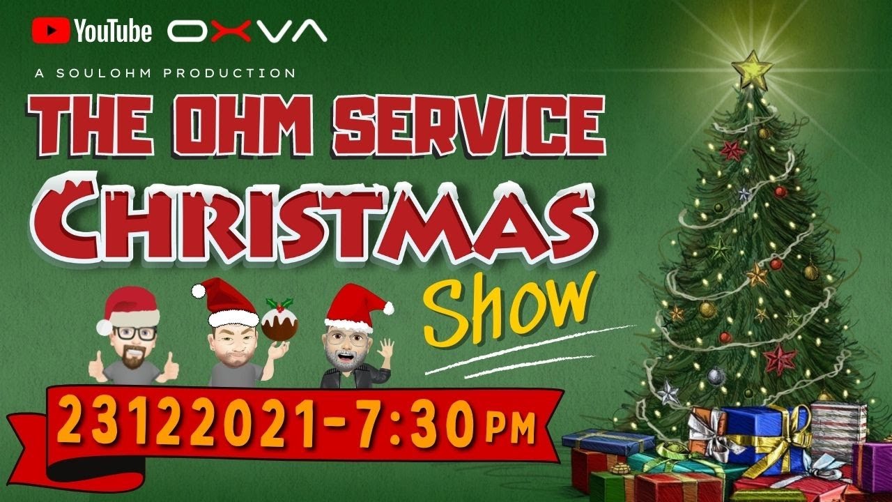 The Ohm Service Live - The Christmas Show #23122021