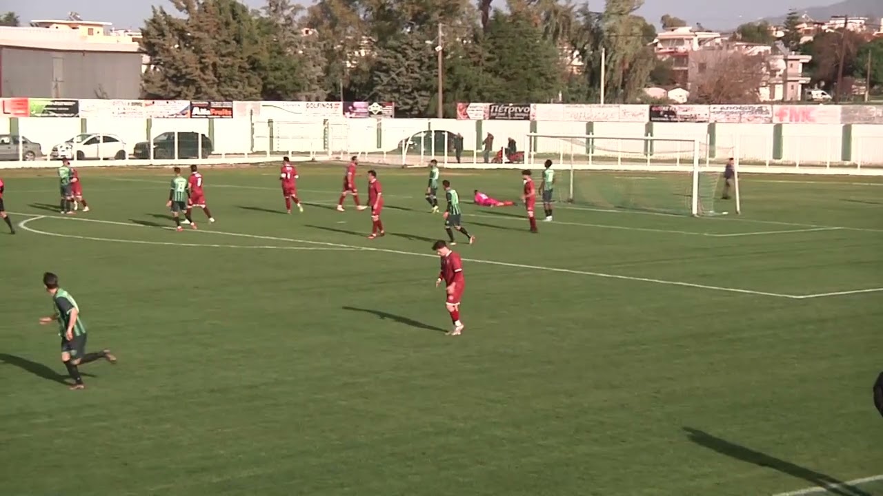 ΠΑΟ Βάρδας - Αστέρας Αμαλιάδας 1-2 / Φάσεις (Α' ΕΠΣΗ, 25.01.2026)