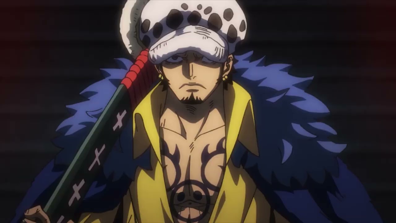 Trafalgar Law Real Name 
