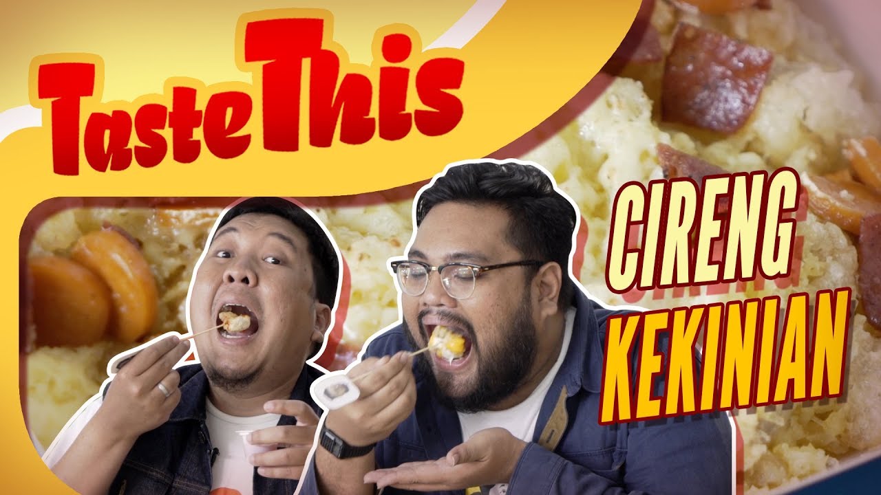 CIRENG Kekinian Rasa MOZZARELLA, SALTED EGG, CAROLINA REAPER - Taste This Nyobain Cireng Kekinian