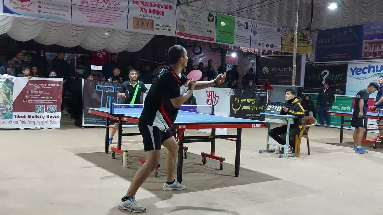 Ritiz Joshi vs Aarish Maharjan