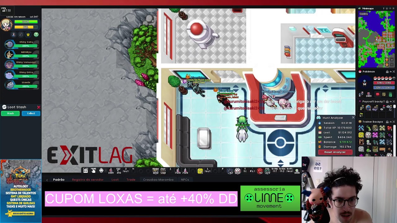 💎POKE ALLIANCE💎 DROPS ON! [mOOn] Bora de Gameplay?  !curse !exitlag !lime !insta !pka