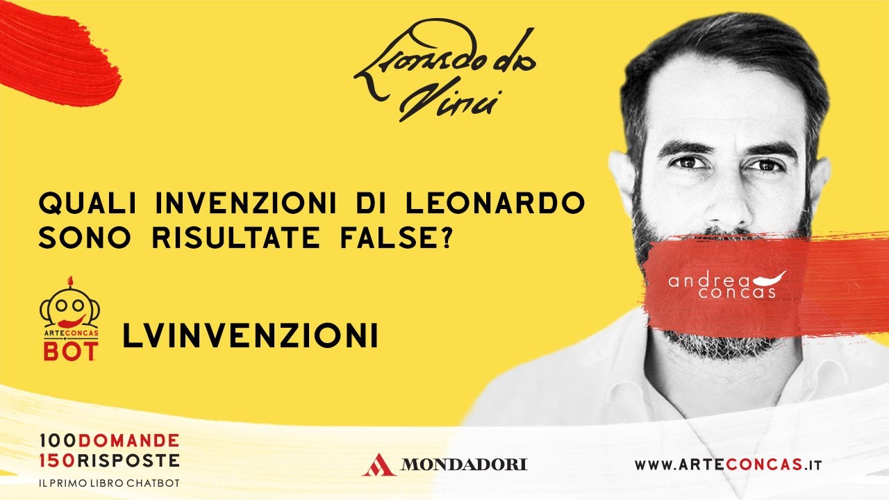 Leonardo da Vinci: dalla Bicicletta al Cryptex le false invenzioni del genio / Libro ChatBOT