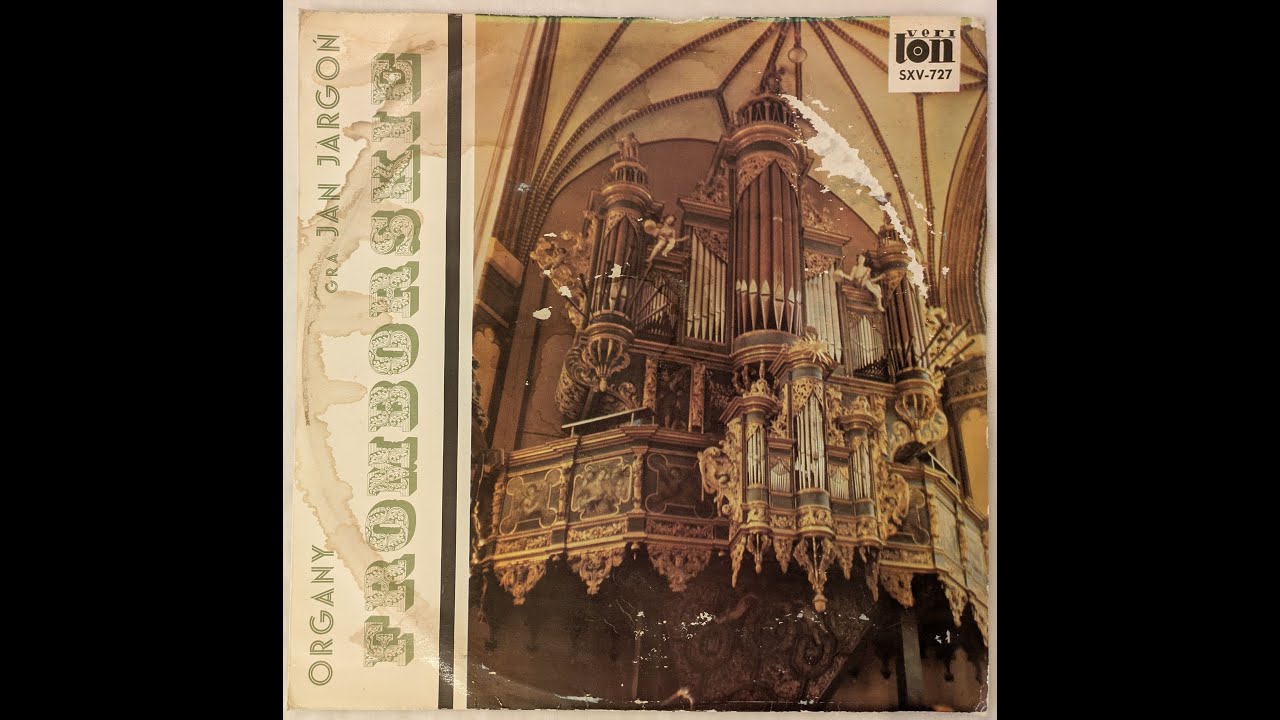 Buxtehude (1637–1707) – Praeludium, Chorale & Passacaglia. Jan Jargoń, Frombork SXV-727 (1967 Vinyl)